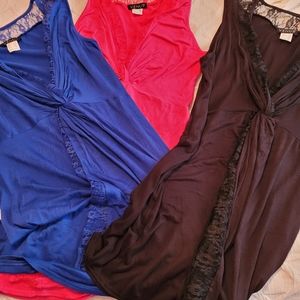 Lot of 3 Venus Swimwear tops